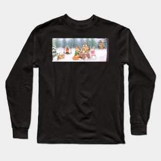 Winter Tea party Long Sleeve T-Shirt